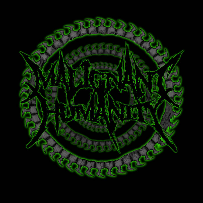 MALIGNANT HUMANITY - Demo EP cover 