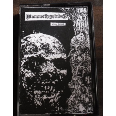 MAMMOTH GRINDER - 2010 Tour cover 