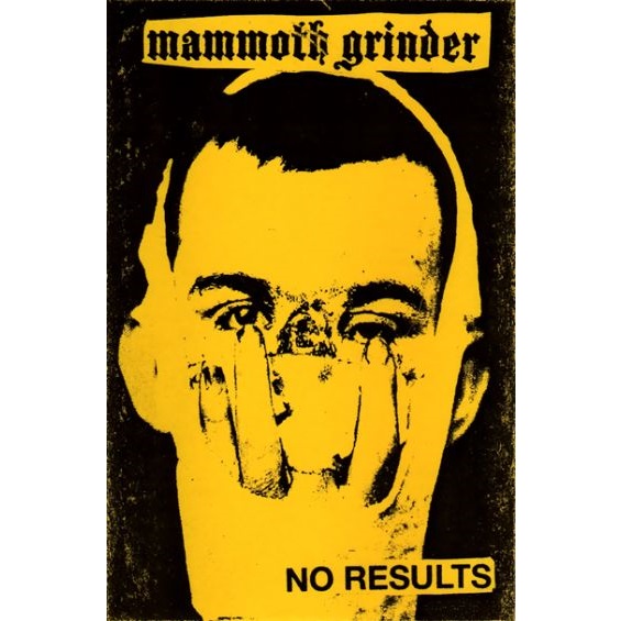 MAMMOTH GRINDER - No Results cover 