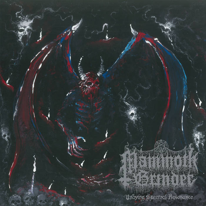 MAMMOTH GRINDER - Undying Spectral Resonance cover 