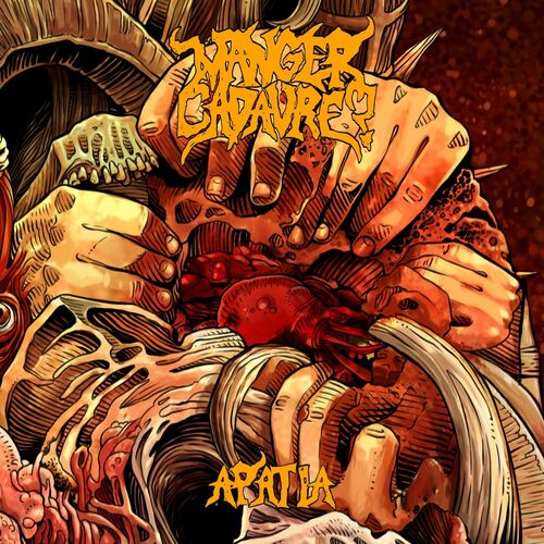 MANGER CADAVRE? - Apatia cover 