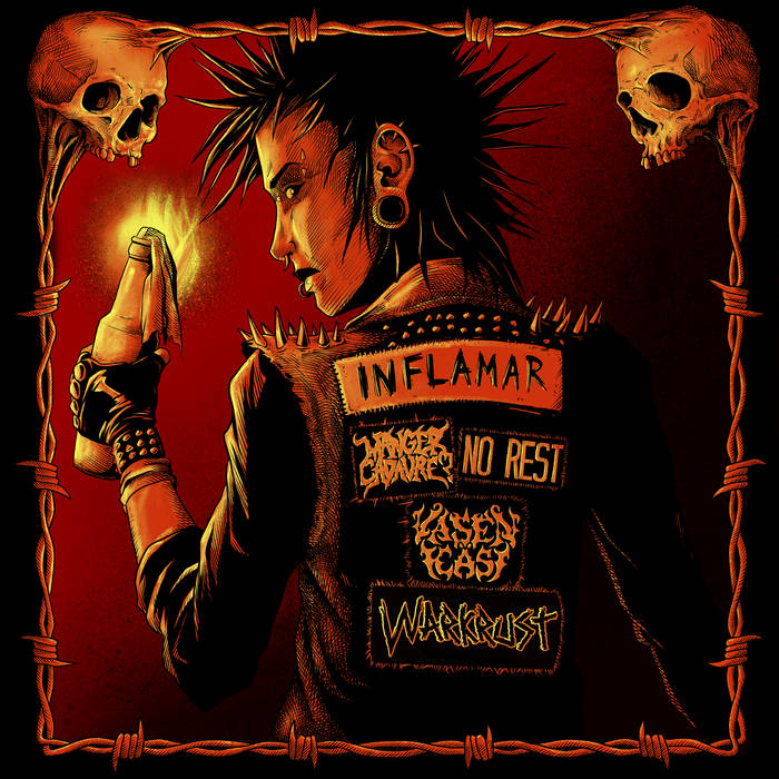 MANGER CADAVRE? - Inflamar cover 