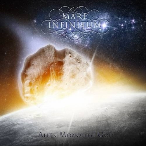 MARE INFINITUM - Alien Monolith God cover 