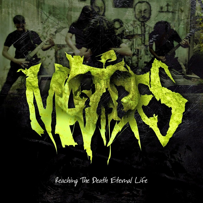 MÁRTIRES (AC) - Reaching The Death Eternal Life cover 