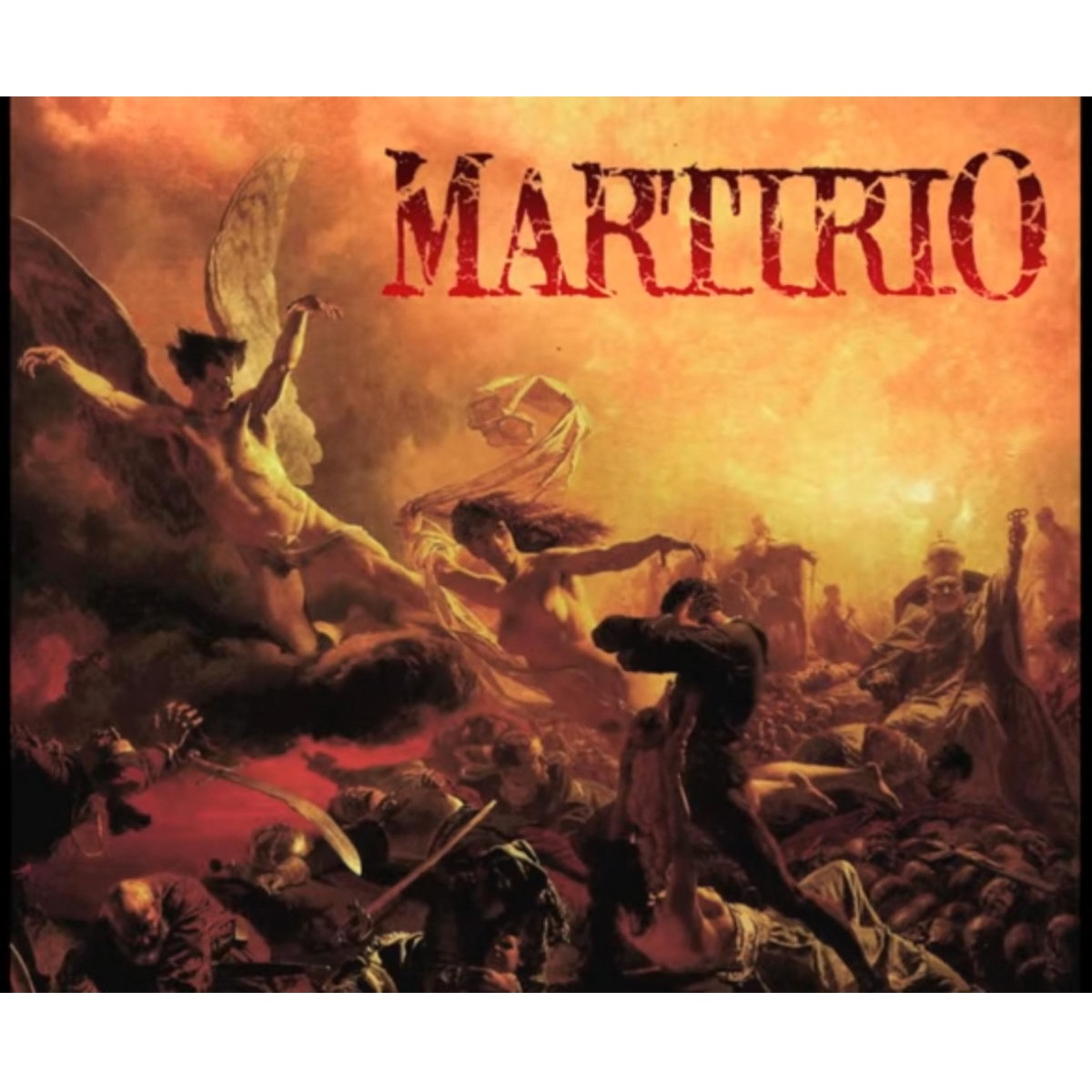 MARTIRIO - Oscuros D​í​as cover 