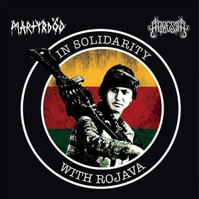 MARTYRDÖD - In Solidarity With Rojava cover 