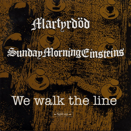 MARTYRDÖD - We Walk The Line cover 