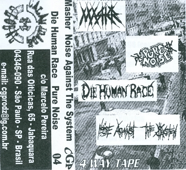 MASHER - 4 Way Tape cover 