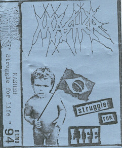 MASHER - Struggle For Life cover 