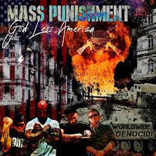 MASS PUNISHMENT - God Less America cover 