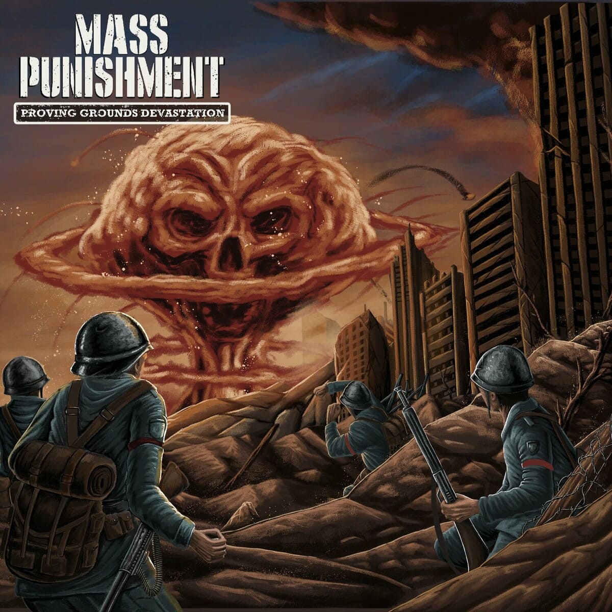 MASS PUNISHMENT - Proving Grounds Devastation cover 