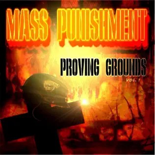 MASS PUNISHMENT - Proving Grounds, Vol. 1 cover 