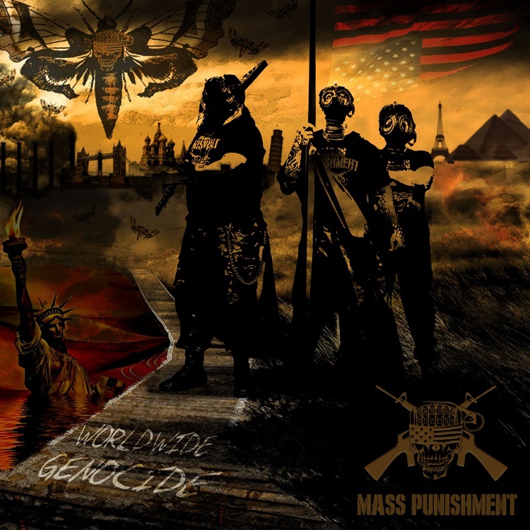 MASS PUNISHMENT - Worldwide Genocide cover 