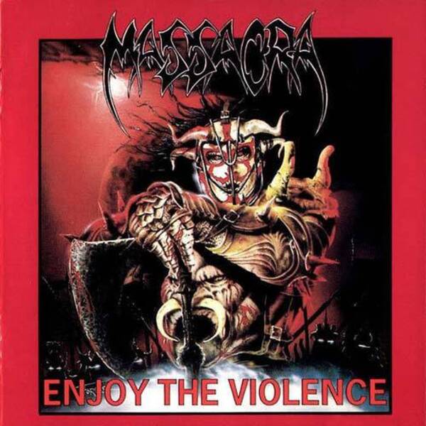 MASSACRA - Enjoy the Violence cover 