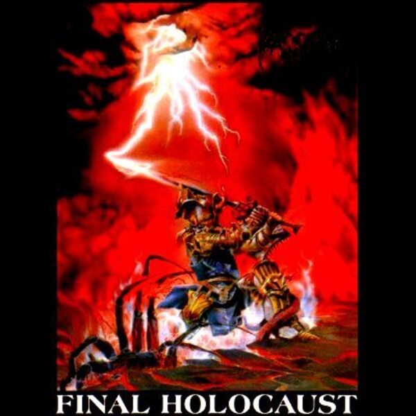 MASSACRA - Final Holocaust cover 