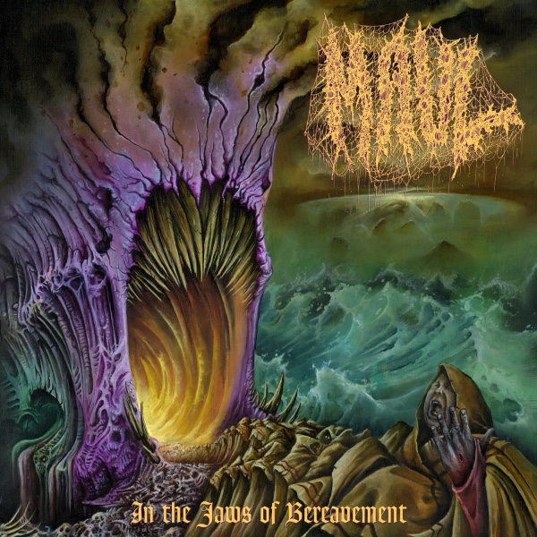 MAUL - In the Jaws of Bereavement cover 