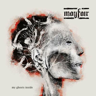 MAYFAIR - My Ghosts Inside cover 