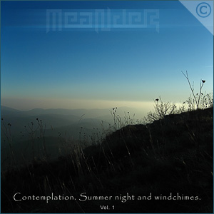 MEANDER - Contemplation. Vol 1 cover 