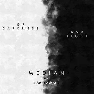 MEDIAN (TRE) - Of Darkness And Light cover 