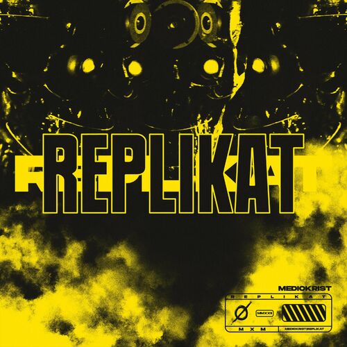 MEDIOKRIST - Replikat cover 