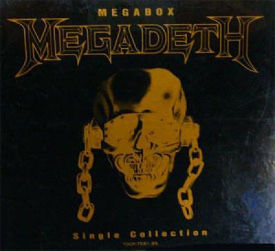 MEGADETH - Singles Megabox cover 