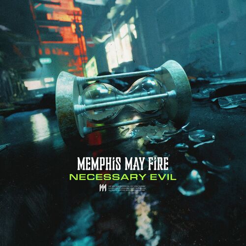 MEMPHIS MAY FIRE - Necessary Evil cover 