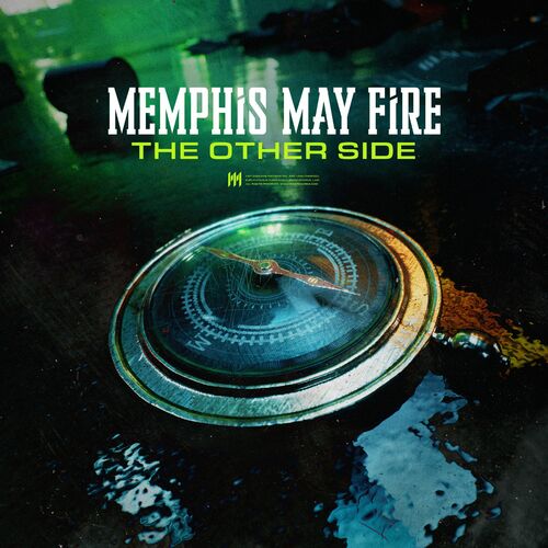 MEMPHIS MAY FIRE - The Other Side cover 