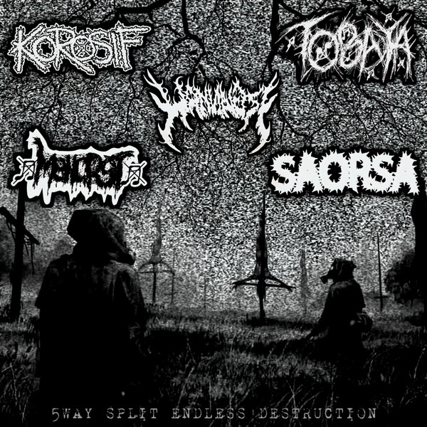 MENCRET - 5 Way Split Endless Destruction cover 