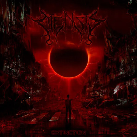 MENSIS - Extinction cover 