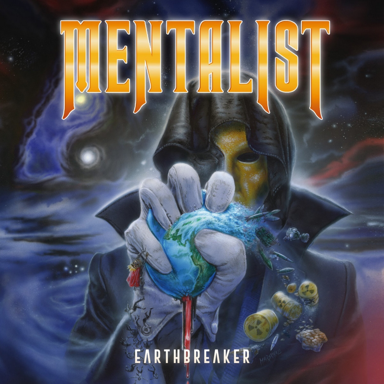 MENTALIST - Earthbreaker cover 