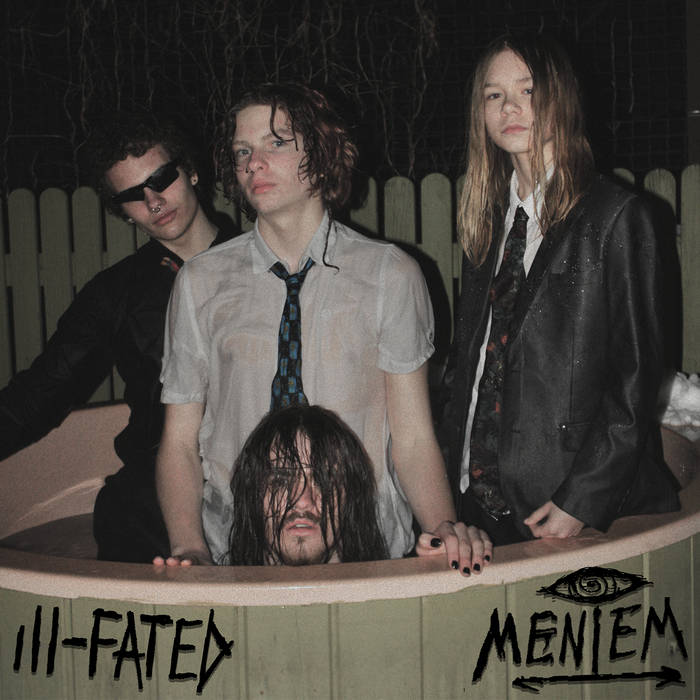 MENTEM - Ill-Fated cover 