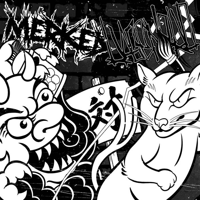 MERKED - Merked / Kageneko cover 