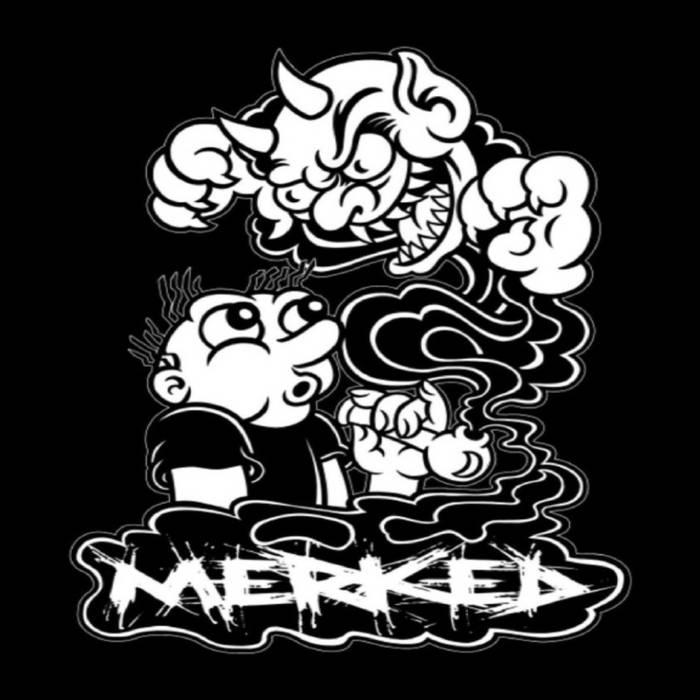 MERKED - Merked ​/ ​Slag cover 