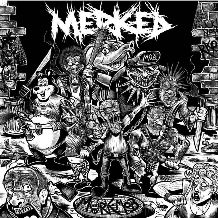 MERKED - Murk Mob cover 