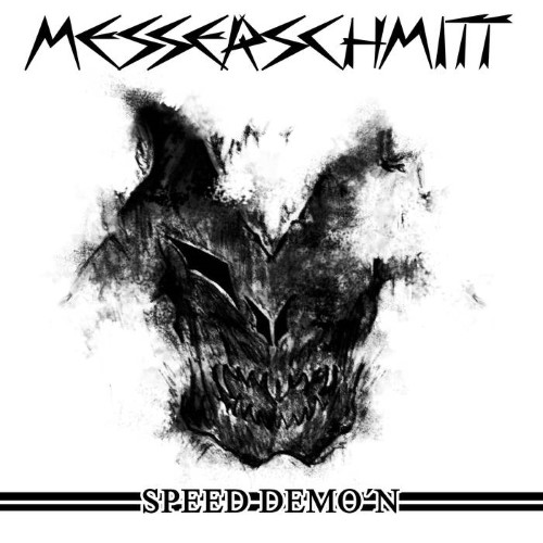 MESSERSCHMITT - Speed Demo'n cover 