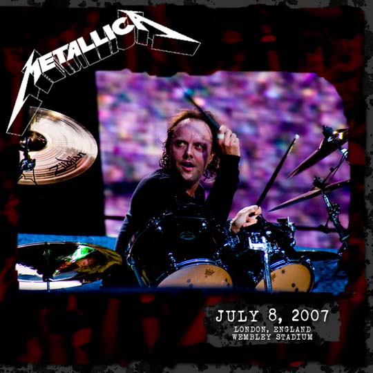 METALLICA (LIVEMETALLICA.COM) - 2007/07/08 Wembley Stadium, London, England cover 