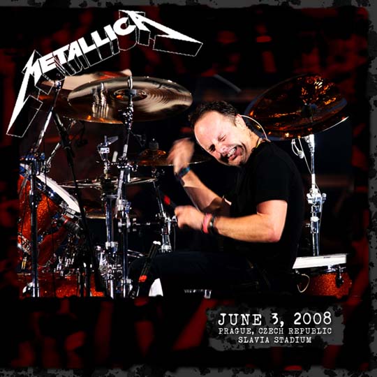 METALLICA (LIVEMETALLICA.COM) - 2008/06/03 Slavia Stadium, Prague, Czech Republic cover 