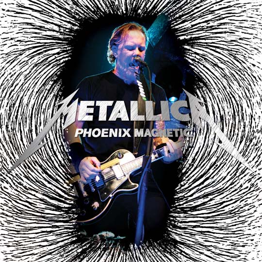 METALLICA (LIVEMETALLICA.COM) - 2008/10/21 Jobing Arena, Phoenix, AZ cover 