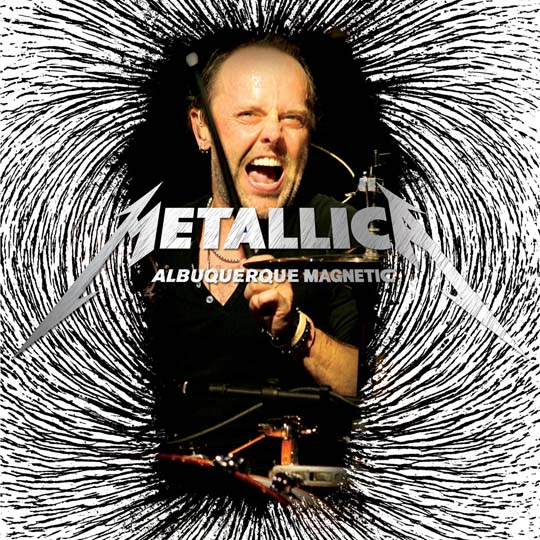 METALLICA (LIVEMETALLICA.COM) - 2008/10/23 Tingley Coliseum, Albuquerque, NM cover 