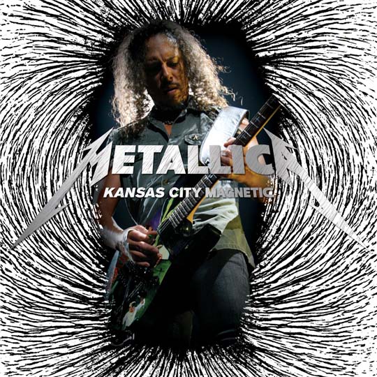 METALLICA (LIVEMETALLICA.COM) - 2008/10/25 Sprint Center, Kansas City, MO cover 