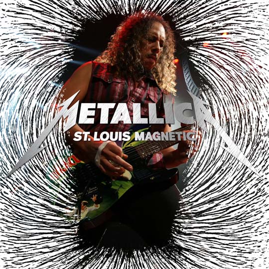 METALLICA (LIVEMETALLICA.COM) - 2008/11/17 Scottrade Center, St. Louis, MO cover 