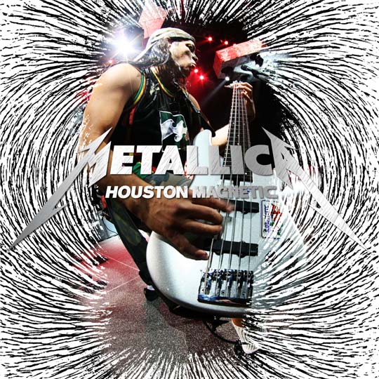 METALLICA (LIVEMETALLICA.COM) - 2008/11/20 Toyota Center, Houston, TX cover 