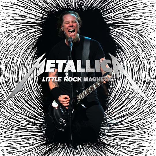 METALLICA (LIVEMETALLICA.COM) - 2008/11/22 Alltel Arena, Little Rock, AR cover 