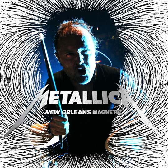 METALLICA (LIVEMETALLICA.COM) - 2008/11/23 New Orleans Arena, New Orleans, LA cover 