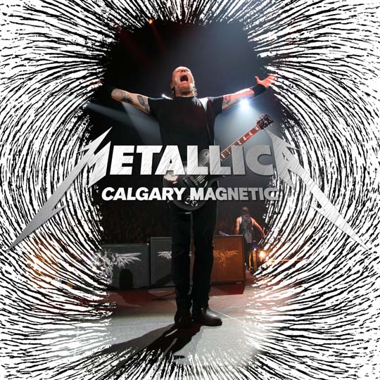 METALLICA (LIVEMETALLICA.COM) - 2008/12/04 Pengrowth Saddledome, Calgary, Canada cover 