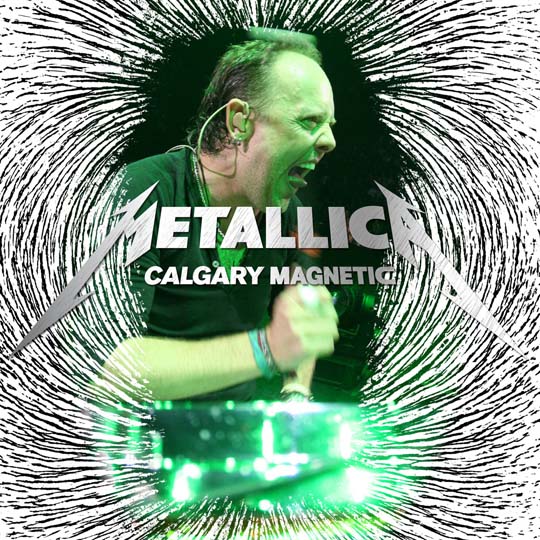 METALLICA (LIVEMETALLICA.COM) - 2008/12/05 Pengrowth Saddledome, Calgary, Canada cover 