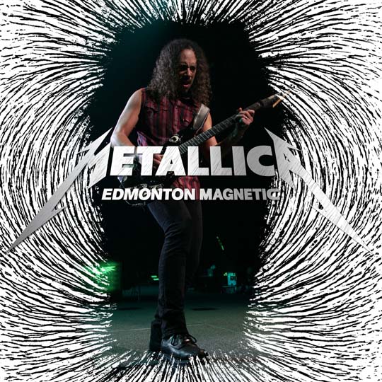 METALLICA (LIVEMETALLICA.COM) - 2008/12/07 Rexall Place, Edmonton, Canada cover 