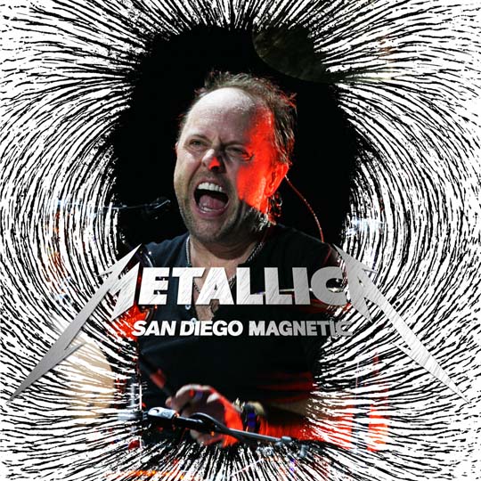 METALLICA (LIVEMETALLICA.COM) - 2008/12/15 Cox Arena, San Diego, CA cover 