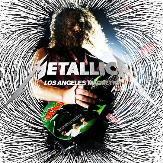 METALLICA (LIVEMETALLICA.COM) - 2008/12/17 The Forum, Los Angeles, CA cover 