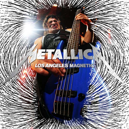 METALLICA (LIVEMETALLICA.COM) - 2008/12/18 The Forum, Los Angeles, CA cover 